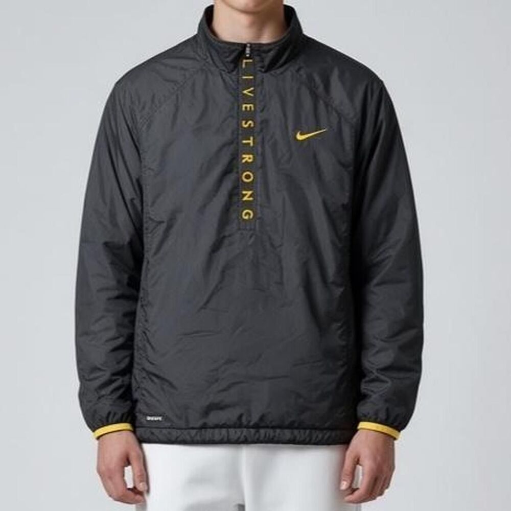 Nike Men's Black and Grey Jacket